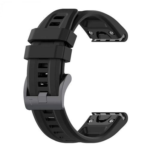 Ремешок для смарт часов Garmin 20mm Silicone QuickFit Series (Black)