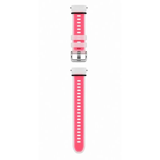Ремешок для смарт часов Garmin 22MM Jelly silicone Quick Release Series (Bright red)