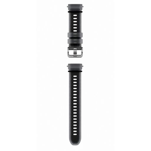 Ремешок для смарт часов Garmin 22MM Jelly silicone Quick Release Series (Extreme Night Black)