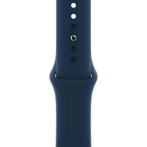 Ремешок Apple Sport Band Abyss Blue для Apple Watch 45/44/42mm (MKUW3)