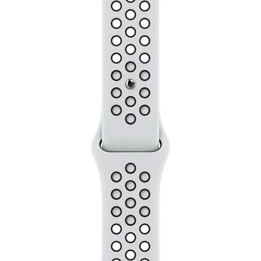 Ремешок Apple Nike Sport Band Pure Platinum/Black для Apple Watch 41/40/38 mm (ML843)