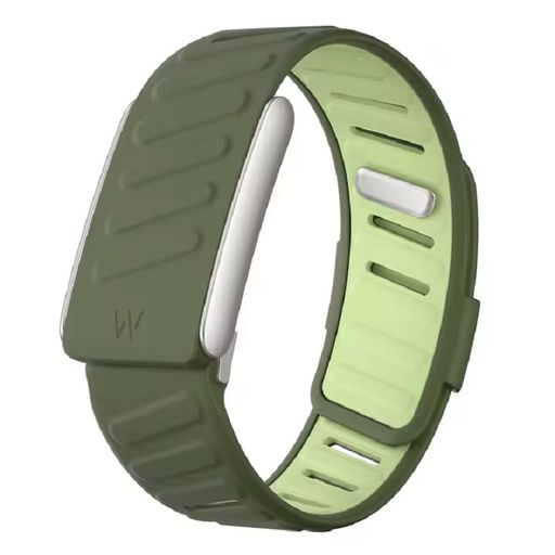 Ремешок для фитнес-браслета Whoop 5.0 SportFlex Series Dark Green – Light Green