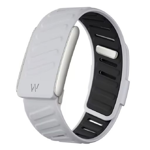 Ремешок для фитнес-браслета Whoop 5.0 SportFlex Series Light Gray-Black
