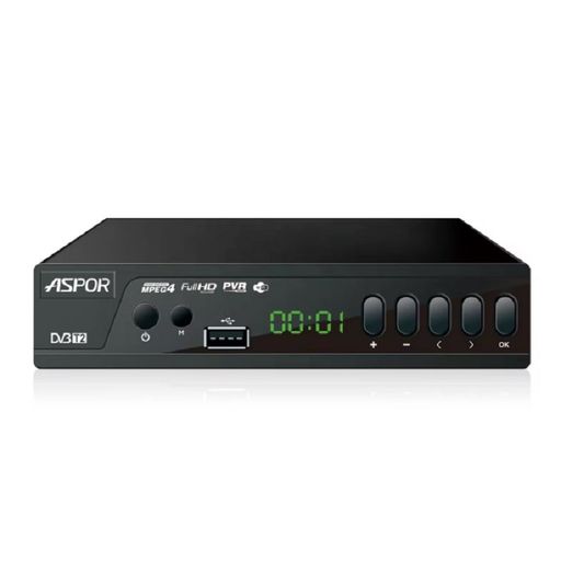 Цифровой телевизионный приемник Aspor A603 (DVB-T2)