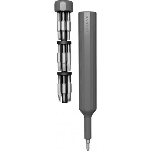 Многофункциональный набор отверток Proove Spin 39in1 gray (MTSS39000003)