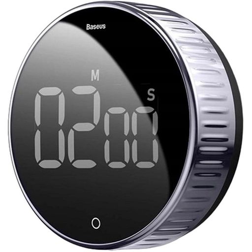 Таймер Baseus heyo rotation countdown timer Black (ACDJS-01)