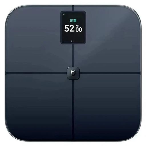 Розумні ваги Xiaomi Mijia Body Fat Scale S400 Pro Bluetooth 4.0 Dark Grey (BHR8695CN)