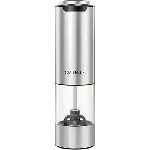 Електричний млин для солі та перцю Circle Joy Electric Grinder Silver (CJ-EG12)