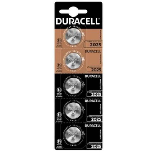 Батарейка Duracell CR2025 (5шт) 5010980