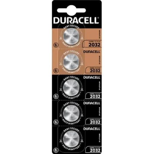 Батарейка Duracell CR2032 (5шт) 5007682