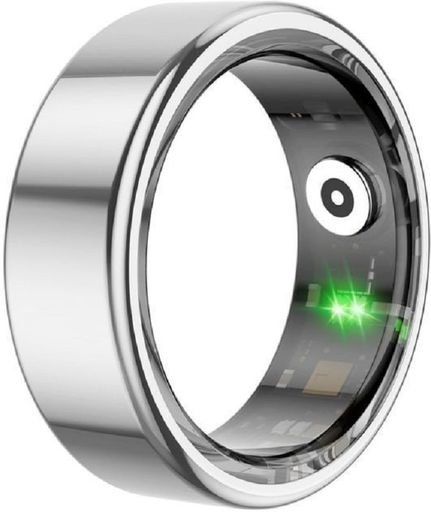 Смарт-кольцо Smart Ring SSR-03 Silver Size 7
