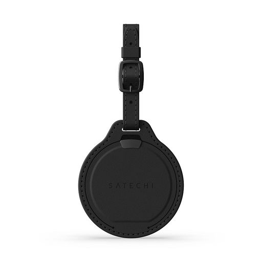 Трекер Satechi Vegan Leather FindAll Luggage Tag Black (ST-LFALTK)