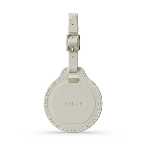 Трекер Satechi Vegan Leather FindAll Luggage Tag Sand (ST-LFALTW)