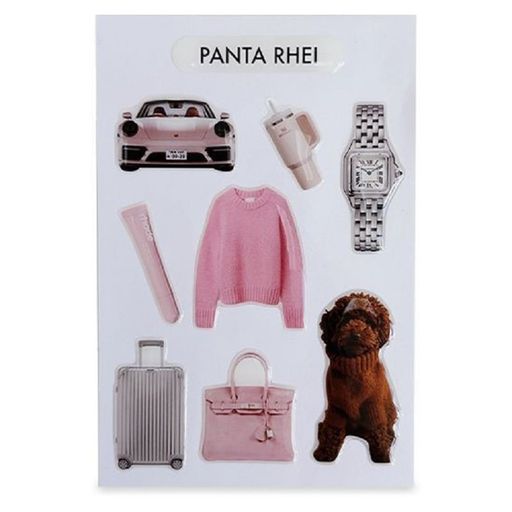 Об'ємні наліпки 3D Stickers – Pantha Rhei