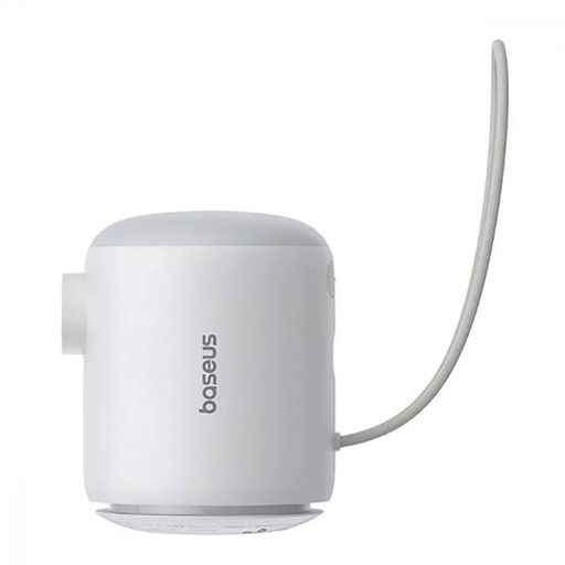 Портативный насос для матрасов Baseus PocketGo Portable Air Pump Stellar White (C11157700221-00)