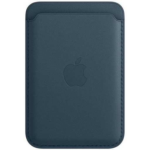 Apple Iphone Leather Wallet with MagSafe (Baltic Blue)