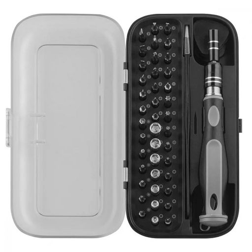 Багатофункціональний набір викруток 48in1 KS-840059 (black)