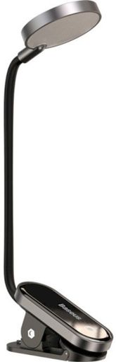 Лампа с клипсой Baseus Comfort Reading Mini Clip Lamp Dark Gray