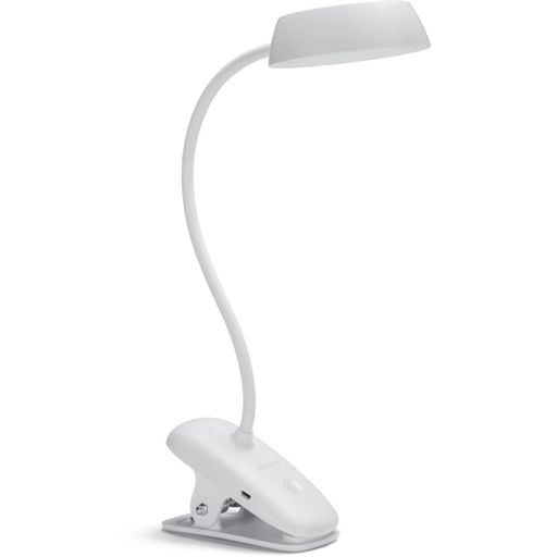 Настольная лампа Philips LED Reading Desk lamp Donutclip Белая (929003179707)