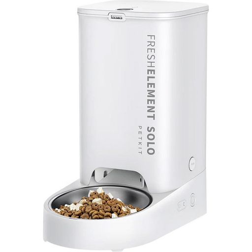 Смарт годівниця PETKIT Fresh Element SOLO Smart Pet Feeder white (P570-W)