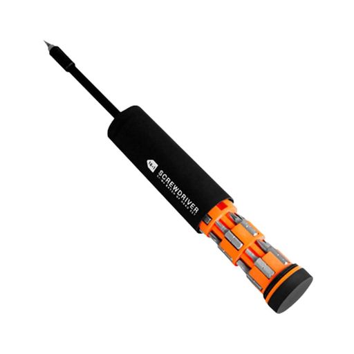 Отвертка Xiaomi Jiuxun Tools Screwdriver + биты 18 шт. (Q/NBJX001)