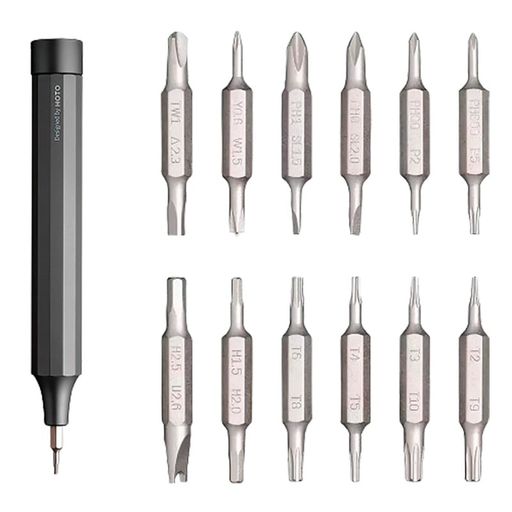 Отвертка Xiaomi HOTO Precision Screwdriver Kit 24 в 1 Black (QWLSD004)