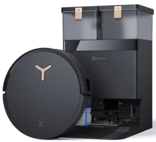 Робот-пилосос ECOVACS Deebot X8 PRO OMNI BLACK Europe