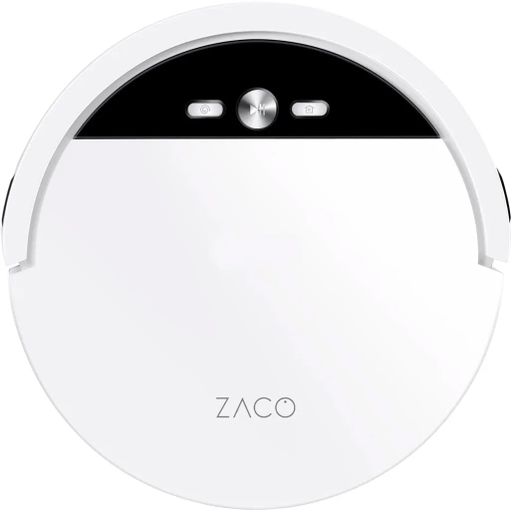 Робот-пилосос Zaco V4 Pearl White