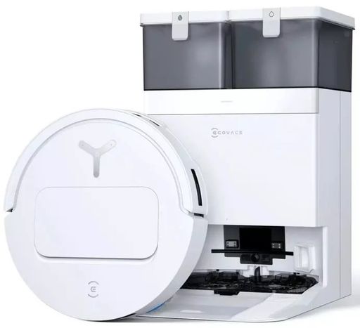 Робот-пылесос Ecovacs DeeBot T50 Omni White Europe