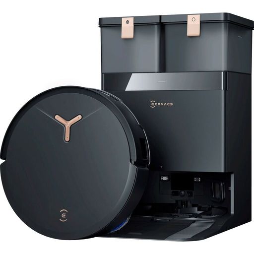 Робот-пилосос Ecovacs Deebot T50 Max Pro OMNI Black (DEX54) DEX54 Black Europe