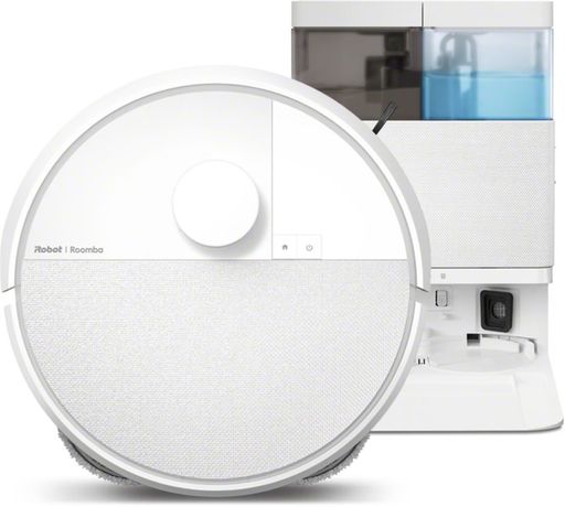 Робот-пылесос iRobot Roomba Combo 405+ AutoWash dock White (G185240) Europe
