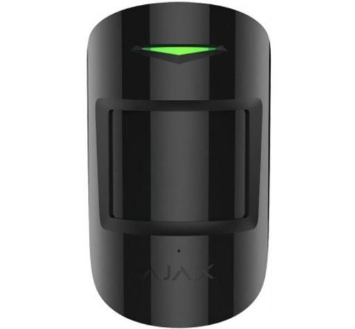 Беспроводной датчик движения и разбивания стекла Ajax CombiProtect Black (000001133)