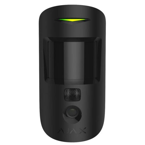 Бездротовий датчик руху Ajax MotionCam S (PhOD) Jeweller black