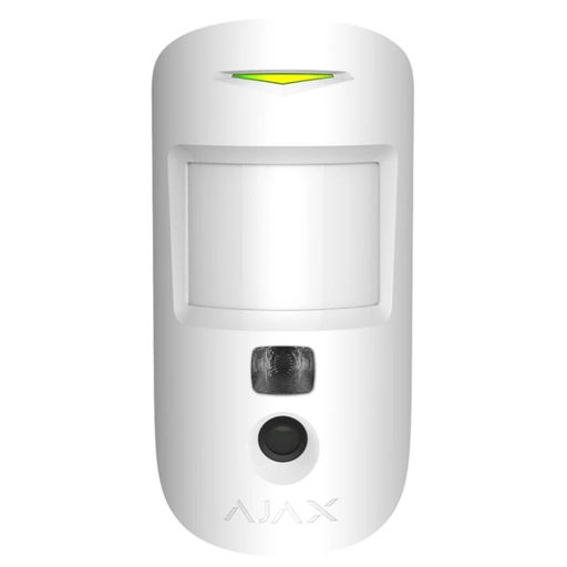 Беспроводной датчик движения Ajax MotionCam (PhOD) White