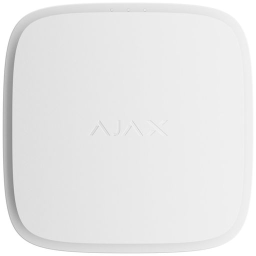 Пожежний датчик температури та диму Ajax FireProtect 2 RB (Heat/Smoke) (52250.136.WH1) white