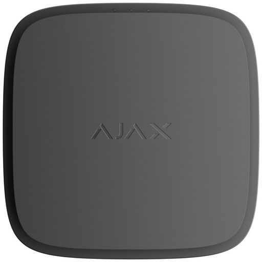 Пожежний датчик температури, диму та чадного газу Ajax FireProtect 2 RB (Heat/Smoke/CO) (52253.137.BL1) black
