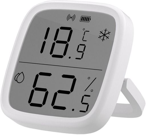 Датчик температуры и влажности Sonoff SNZB-02D