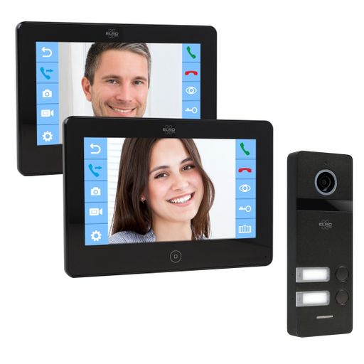 Видеодомофон ELRO Pro PV40 FullHD Video Door Intercom System