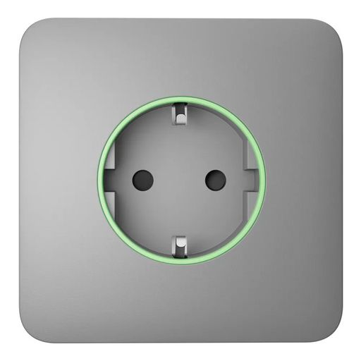 Центральна панель розумної розетки Ajax 60002.163.FG SideCover Smart