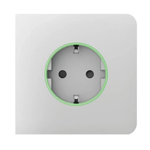 Бічна панель для вбудованої розетки Ajax SideCover (smart) [type F] (72574.163.WH) white