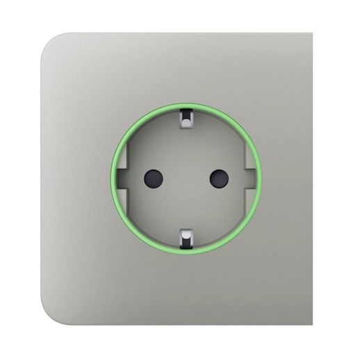 Бічна панель для вбудованої розетки Ajax SideCover (smart) [type F] (59997.163.OY) oyster