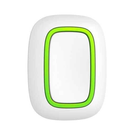 Тривожна кнопка Ajax Button S Jeweller (70222.26.WH1) white Wireless