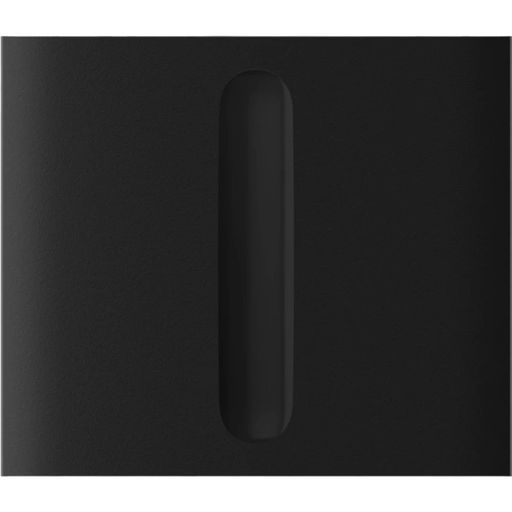 Центральная кнопка для диммерного выключателя Ajax CenterButton Dimmer vertical 98592.256.BL1 black (000051289)