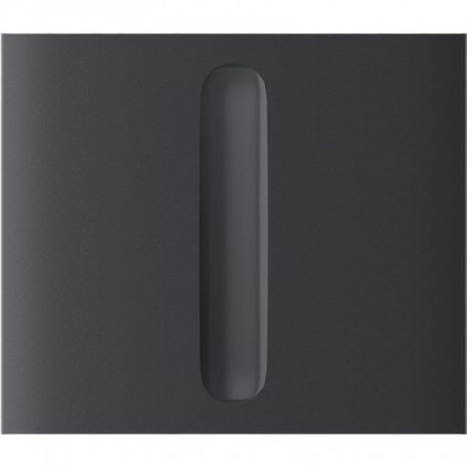 Центральная кнопка для диммерного выключателя Ajax CenterButton Dimmer vertical 98595.256.GP1 graphite (000051297)