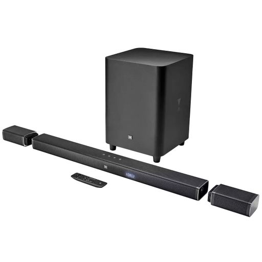 Саундбар JBL Bar 5.1 Channel 4K Ultra HD Soundbar with True Wireless (JBLBAR51BLKEP)