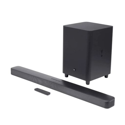 Саундбар JBL Bar 5.1 Channel Surround Soundbar with Multibeam Sound Technology (JBLBAR51IMBLK)