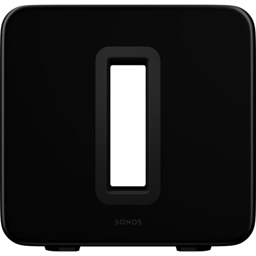Сабвуфер активный Sonos Sub Gen.3 Black (SUBG3EU1BLK)