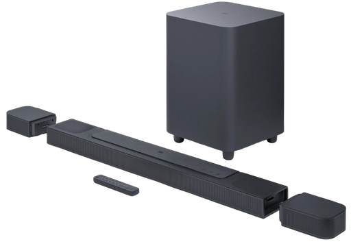 Саундбар JBL Bar 800 Black (JBLBAR800PROBL)