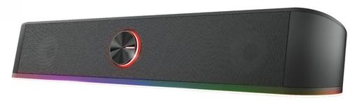 Саундбар Trust GXT 619 Thorne RGB Illuminated Soundbar Black (24007)