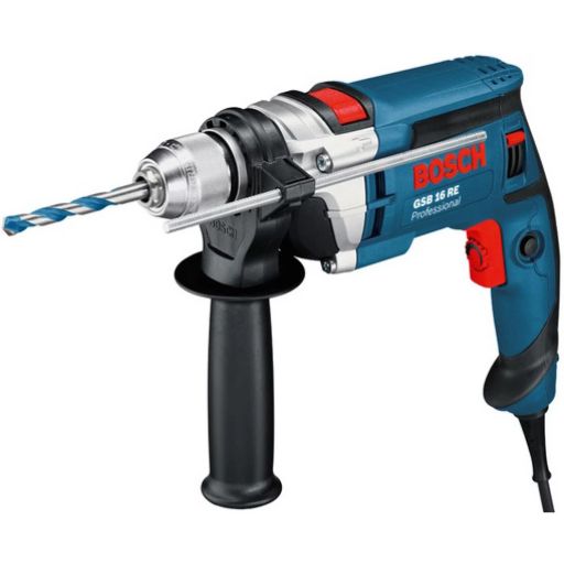Дриль ударний BOSCH 750 Вт ШЗП (060114E500)